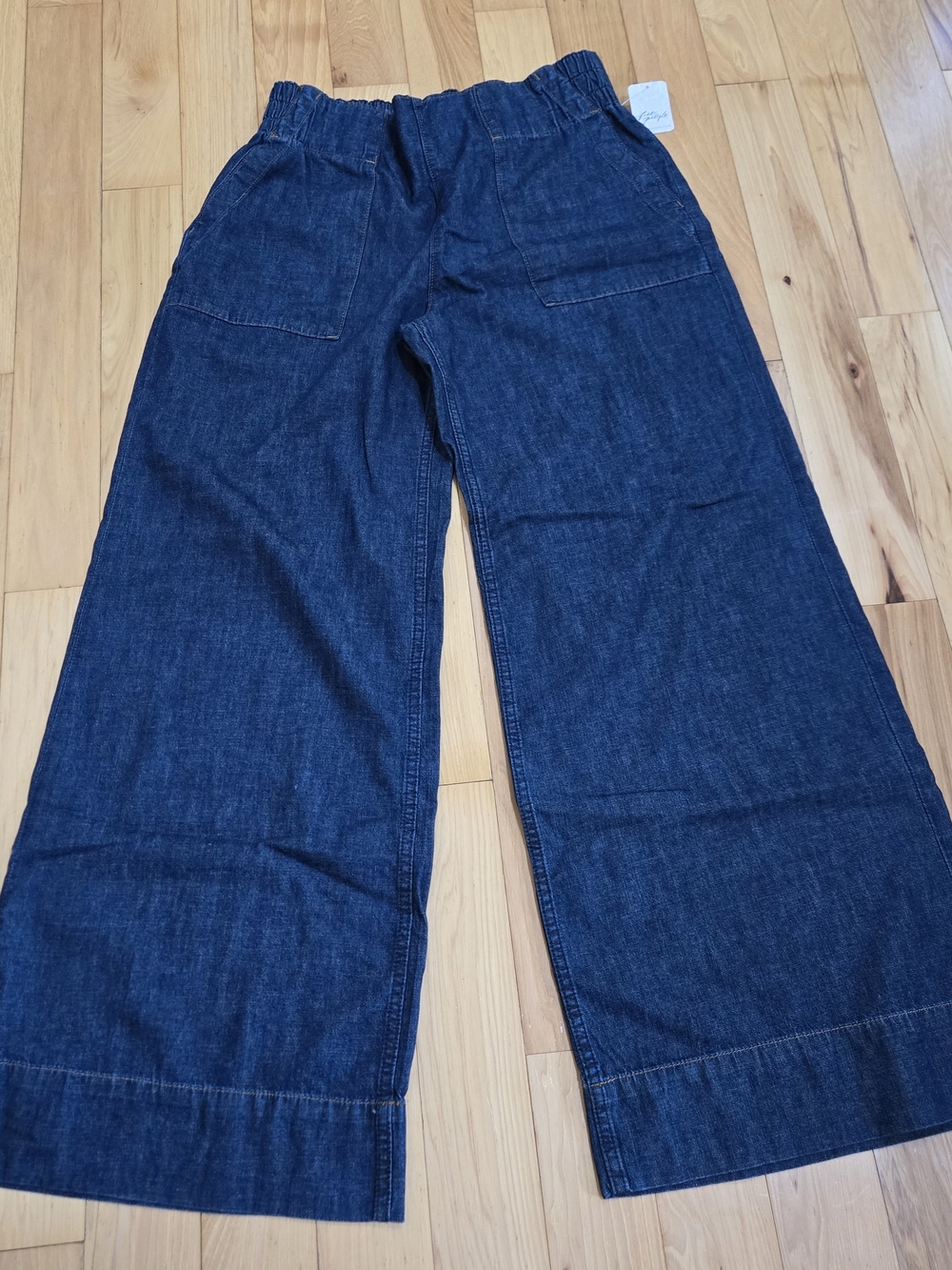 NWT Free People We The Free Breezy Denim Pull-On Jeans